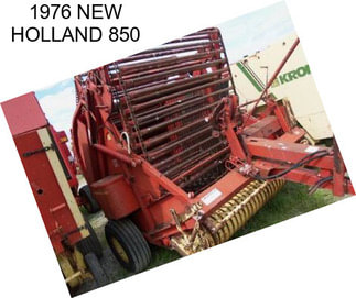 1976 NEW HOLLAND 850