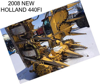 2008 NEW HOLLAND 440FI