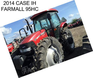 2014 CASE IH FARMALL 95HC