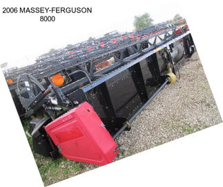 2006 MASSEY-FERGUSON 8000