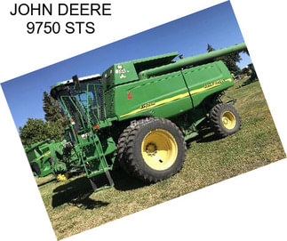 JOHN DEERE 9750 STS