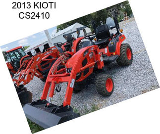 2013 KIOTI CS2410