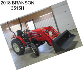 2018 BRANSON 3515H