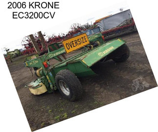 2006 KRONE EC3200CV