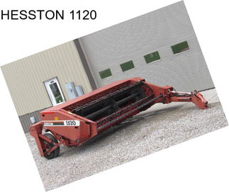 HESSTON 1120