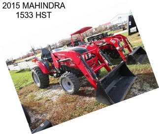 2015 MAHINDRA 1533 HST