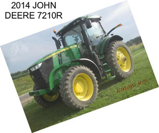 2014 JOHN DEERE 7210R