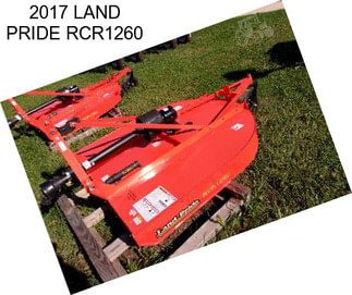 2017 LAND PRIDE RCR1260