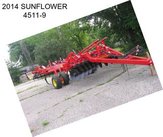 2014 SUNFLOWER 4511-9