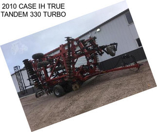 2010 CASE IH TRUE TANDEM 330 TURBO