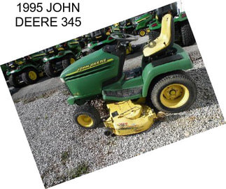 1995 JOHN DEERE 345