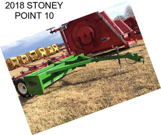 2018 STONEY POINT 10