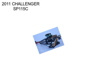 2011 CHALLENGER SP115C