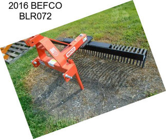 2016 BEFCO BLR072