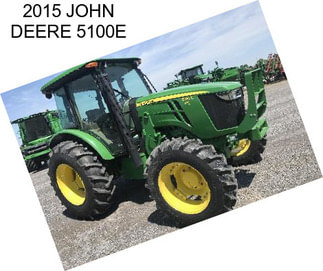 2015 JOHN DEERE 5100E