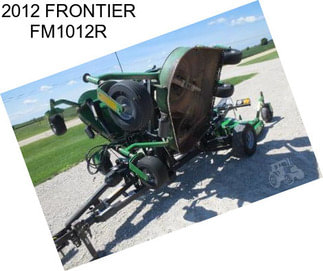 2012 FRONTIER FM1012R