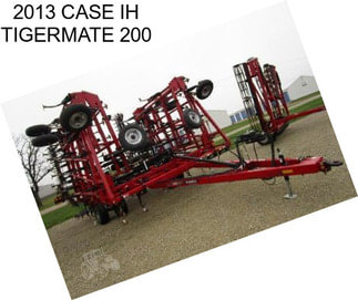 2013 CASE IH TIGERMATE 200