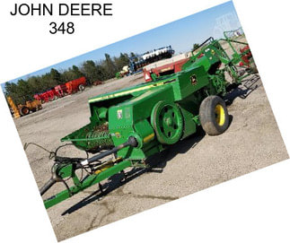 JOHN DEERE 348