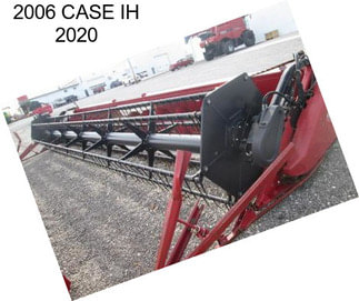 2006 CASE IH 2020