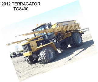 2012 TERRAGATOR TG8400