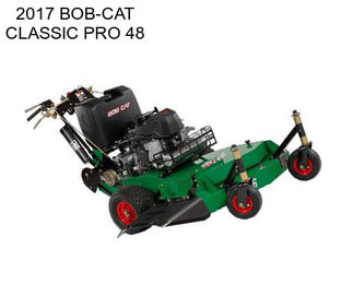 2017 BOB-CAT CLASSIC PRO 48