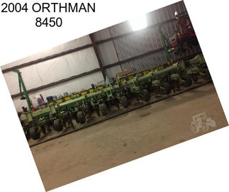 2004 ORTHMAN 8450