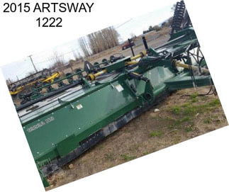 2015 ARTSWAY 1222