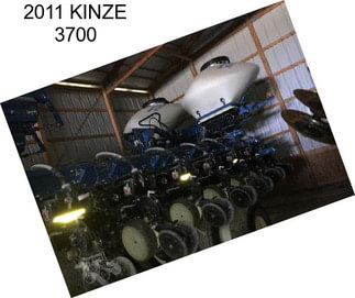 2011 KINZE 3700