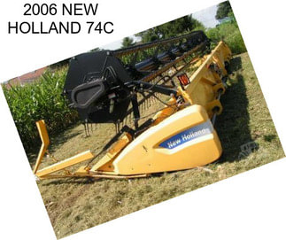 2006 NEW HOLLAND 74C