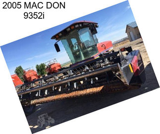 2005 MAC DON 9352i