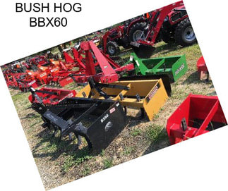 BUSH HOG BBX60