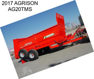 2017 AGRISON AG20TMS