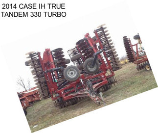 2014 CASE IH TRUE TANDEM 330 TURBO