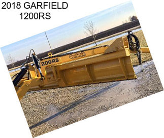2018 GARFIELD 1200RS