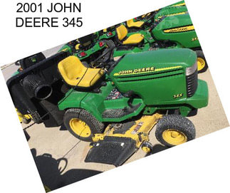 2001 JOHN DEERE 345