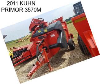 2011 KUHN PRIMOR 3570M