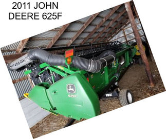 2011 JOHN DEERE 625F