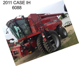 2011 CASE IH 6088