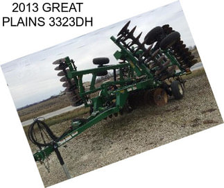 2013 GREAT PLAINS 3323DH