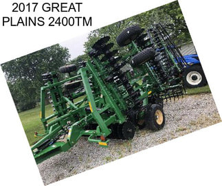 2017 GREAT PLAINS 2400TM