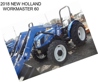 2018 NEW HOLLAND WORKMASTER 60