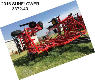 2016 SUNFLOWER 3372-40