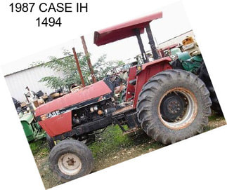 1987 CASE IH 1494