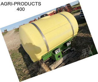 AGRI-PRODUCTS 400