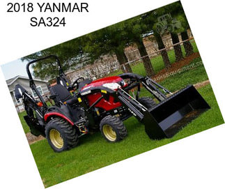 2018 YANMAR SA324