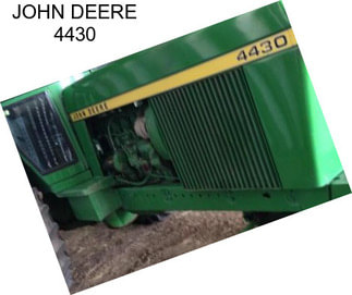 JOHN DEERE 4430