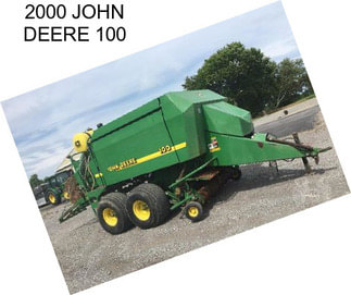 2000 JOHN DEERE 100