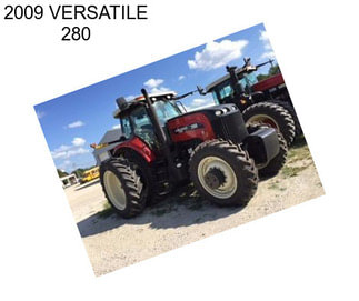 2009 VERSATILE 280