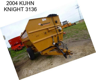 2004 KUHN KNIGHT 3136