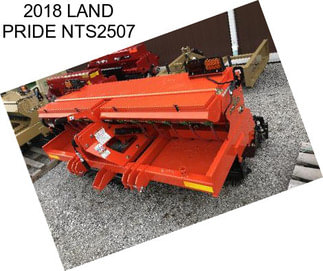 2018 LAND PRIDE NTS2507